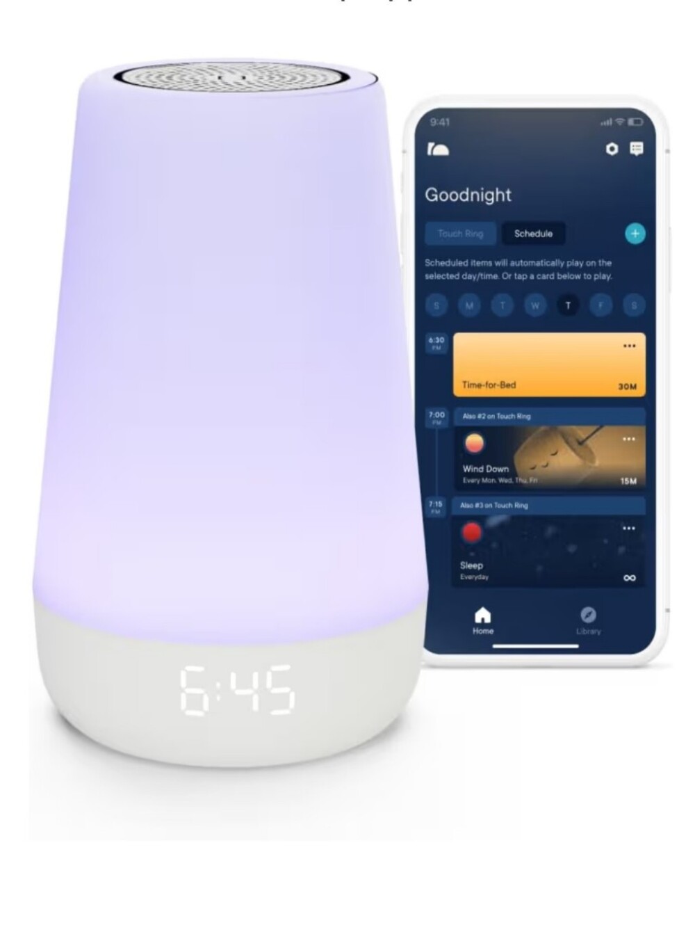 Hatch Rest 2nd Gen Baby Sound Machine & Night Light